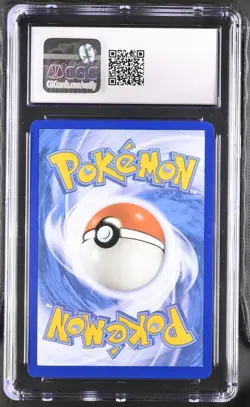 Pokemon Paldea Evolved Iono Full Art #269 CGC 9 - Image 2