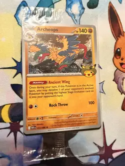 SEALED Pokemon Exclusive Chicago Field Museum Promo Card + Large Pikachu Plushy - Image 3