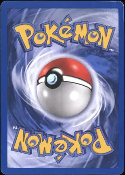 1999 Pokemon FRENCH 1st Edition Base Set Pikachu 58/102 GOOD WATER DAMAGED - Image 2