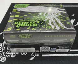 Pokemon TCG Mega Evolution Perfect Order ETB Elite Trainer Box FAST SHIPPING! - Image 2