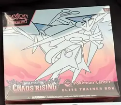 Pokemon TCG Chaos Rising Pokemon Center Elite Trainer Box ETB Sealed - Image 1