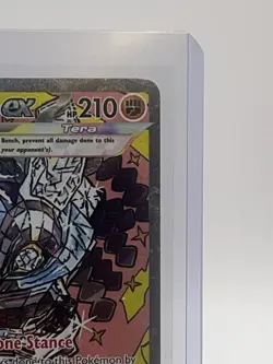 Pokemon Prismatic Evolutions SIR 160/131 Cornerstone Mask Ogerpon Ex Card - Image 3