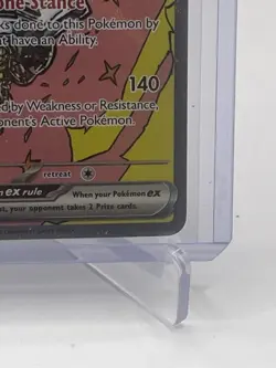 Pokemon Prismatic Evolutions SIR 160/131 Cornerstone Mask Ogerpon Ex Card - Image 4
