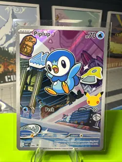 Pokemon TCG: First Partner Illustration Collection Series 1 - Gen 4 Sinnoh - Image 1