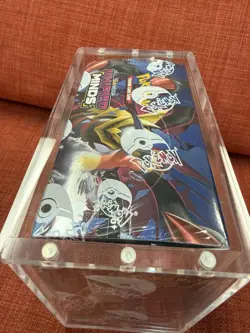 Pokemon Unified Minds Booster Box Sealed With Acrylic Case Sun & Moon TCG - Image 4