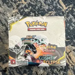 Pokemon TCG Sun & Moon Cosmic Eclipse Booster Box English - Image 1