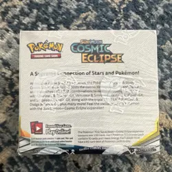 Pokemon TCG Sun & Moon Cosmic Eclipse Booster Box English - Image 2