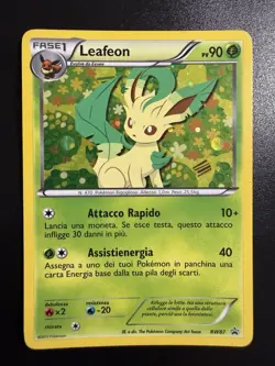 Pokemon Full Eeveelution Set Black & White Promo BW93 Umbreon Sylveon Collection - Image 2
