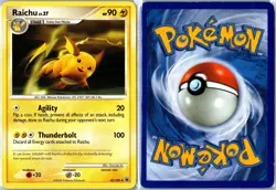 Pokemon Card - Raichu 45/100 Majestic Dawn Uncommon Moderately Played - Image 3
