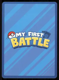 Raichu Unconfirmed My First Battle Pokemon Near Mint - Image 2