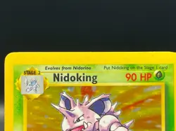 Nidoking 011/102 Base Set - Holo - MP - Pokemon TCG - Image 2