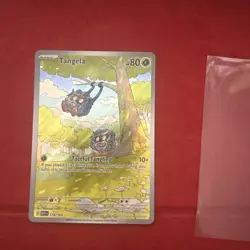 Pokemon TCG - S&V 151 - 178/165 Tangela - Illustration Rare - NM/M - Image 1