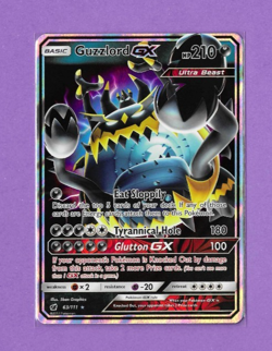 Guzzlord GX 63/111 Pokemon Crimson Invasion - Image 1