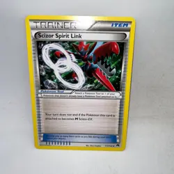 Scizor Spirit Link 111/122 Uncommon BREAKpoint Pokemon Lightly Played - Image 1