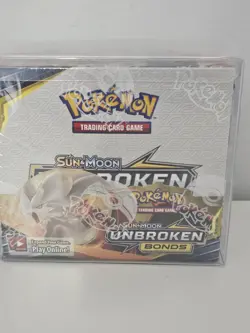 Pokemon TCG Sun & Moon Unbroken Bonds Booster Box Sealed - Image 1