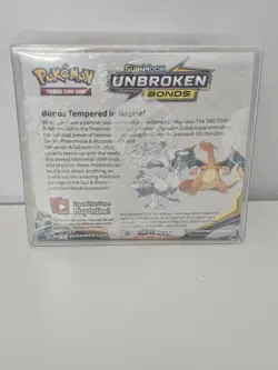 Pokemon TCG Sun & Moon Unbroken Bonds Booster Box Sealed - Image 5