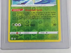 Celebi 003/072 Reverse Holo Foil Shining Fates Pokemon Card NM/M - Image 2
