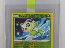 Celebi 003/072 Reverse Holo Foil Shining Fates Pokemon Card NM/M - Image 3