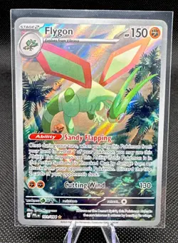 Pokemon TCG Flygon 101/094 Phantasmal Flames Holo IR - Image 1