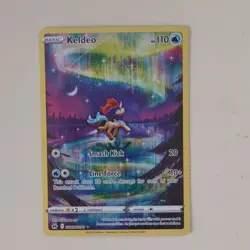 Pokemon TCG Keldeo GG07/GG70 Crown Zenith Galarian Gallery Full Art Holo - Image 1