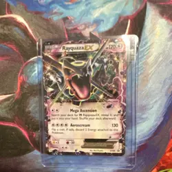 Pokemon TCG Rayquaza EX (Shiny) XY69 XY Promos Holo Promo 170 HP English - Image 1