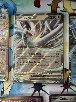 Pokemon Chaos Rising Ex’s Foil Rares + Box Full Of Cards With Some Ex’s + Extras - Image 3