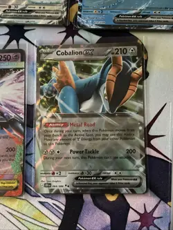 Pokemon Chaos Rising Ex’s Foil Rares + Box Full Of Cards With Some Ex’s + Extras - Image 4