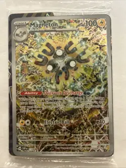 Magneton 159 Scarlet & Violet Promo Holo Pokemon TCG Card - Image 1