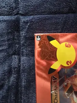 Pokemon TCG: Celebrations Collection Box Lance's Charizard V - New Sealed - Image 3