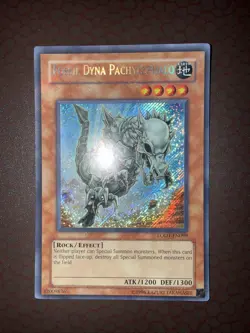 Yu-Gi-Oh! Fossil Dyna Pachycephalo -LODT-EN099- Secret Rare - Unlimited VLP! - Image 2