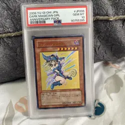 PSA10 Dark Magician Girl Yu-Gi-Oh YAP1-JP006 Takahashi Signature - Image 1