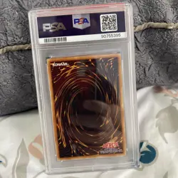 PSA10 Dark Magician Girl Yu-Gi-Oh YAP1-JP006 Takahashi Signature - Image 2
