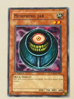 Morphing Jar SDRL-EN007 Structure Deck: Rise of the Dragon Lords 1st Edition - Image 1