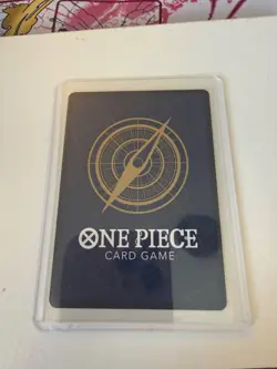 P-096 Girl card: One Piece Promotion Card - Image 2