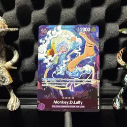 Monkey.D.Luffy (Event Pack Vol. 8) P-099 One Piece Promotion Cards Foil - Image 1