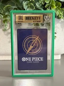 2026 ONE PIECE OP15-EB04-ADVENTURE ON KAMI'S ISLAND #037 RORONOA ZORO TR BGS 9.5 - Image 2