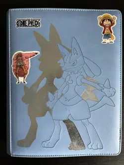 One Piece CCG 200+ Card Lot Holo Foils Binder Included See Photos All NM - Image 2