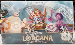 Disney Lorcana: Azurite Sea - Booster Box - New - Sealed - Image 1