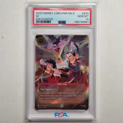 Lorcana: Fabled - I2I #234/204 - Enchanted PSA 10 - Image 1
