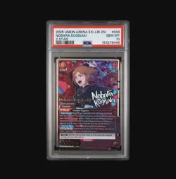 2025 Union Arena Jujutsu Kaisen Nobara Kugisaki 2 Star English Psa 10 - Image 1