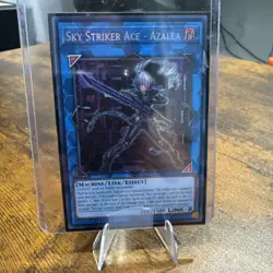 Yugioh Sky Striker Ace - Azalea BLMR-EN052 Secret Rare 1st Ed NM - Image 1