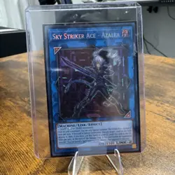 Yugioh Sky Striker Ace - Azalea BLMR-EN052 Secret Rare 1st Ed NM - Image 2