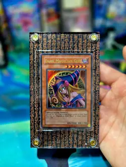 Yugioh Hieroglyphs Brown Dark Magician Girl Card Extended Art Case - Image 3