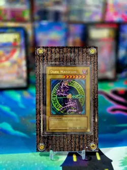 Yugioh Hieroglyphs Brown Dark Magician Girl Card Extended Art Case - Image 5