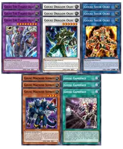 Yugioh! Gouki Deck Core Doom of Dimensions PREORDER 2025 - Image 1