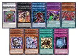 Yugioh! D/D/D Deck Core Doom of Dimensions PREORDER 2025 - Image 1