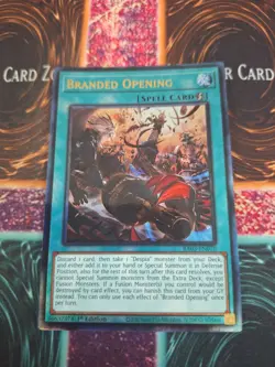 Yugioh Branded Opening RA03-EN070 Ultimate Rare 1st Edition Near Mint - Image 1