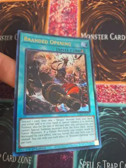 Yugioh Branded Opening RA03-EN070 Ultimate Rare 1st Edition Near Mint - Image 2