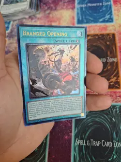 Yugioh Branded Opening RA03-EN070 Ultimate Rare 1st Edition Near Mint - Image 3