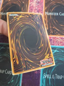 Yugioh Bonfire RA03-EN073 Quarter Century Secret Rare 1st Edition Near Mint - Image 4
